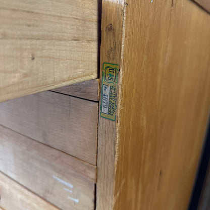 Vintage US FOREST SERVICE Map Storage