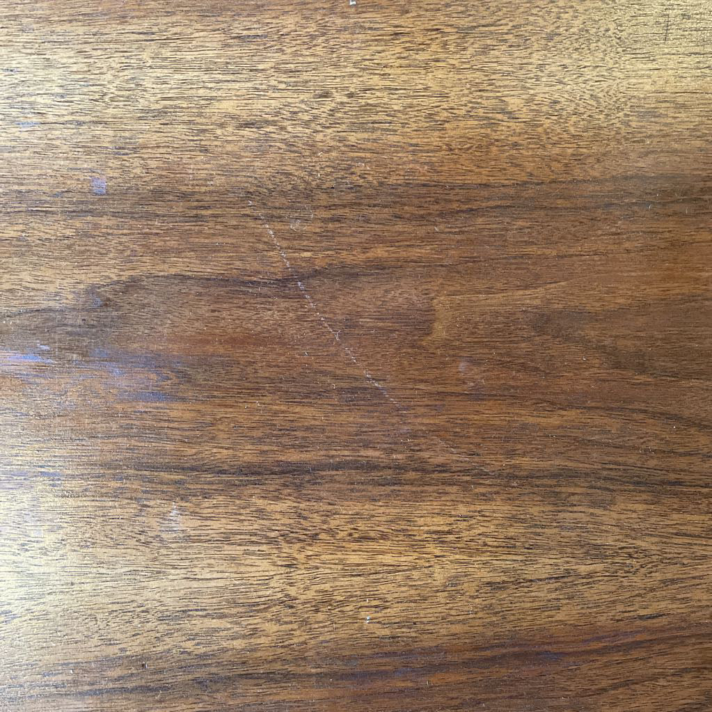 Lane Walnut 2 Tier MCM Rectangular End Table