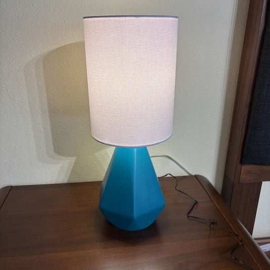 Blue Mini Table Lamp LAMPS