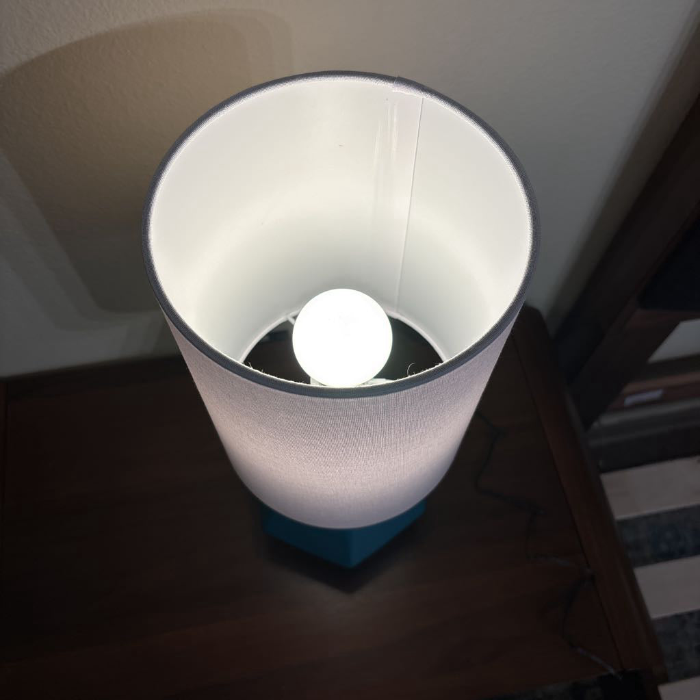 Blue Mini Table Lamp LAMPS