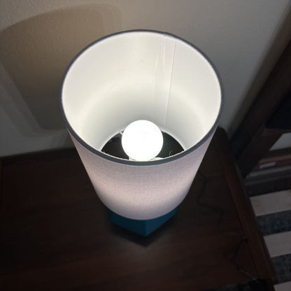 Blue Mini Table Lamp LAMPS