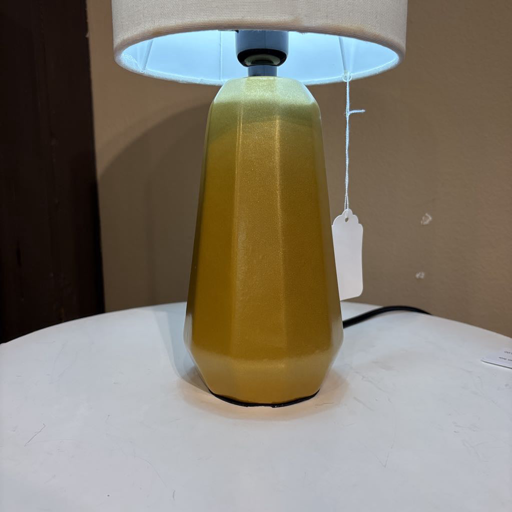 Gold Mini Table Lamp LAMPS