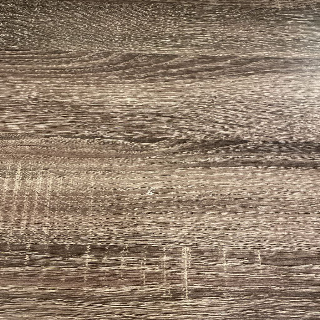 Small L Shaped Faux Wood Metal Desk