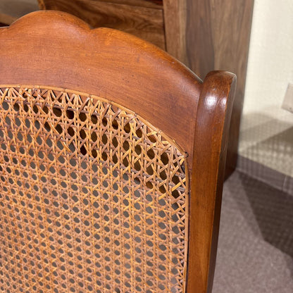 Large Wicker Rocker