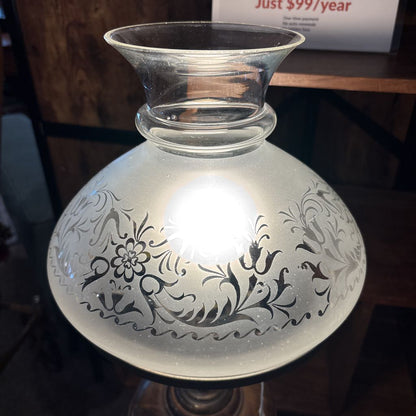 Antique Gold Carafe Top Lamp