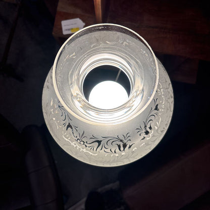 Antique Gold Carafe Top Lamp