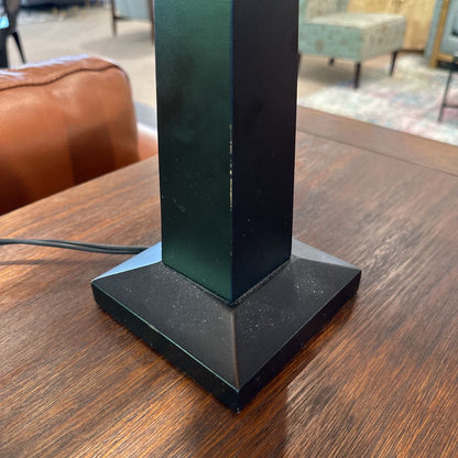 Black Prism Base Table Lamp