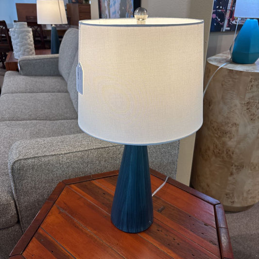 Blue Table Lamp LAMPS