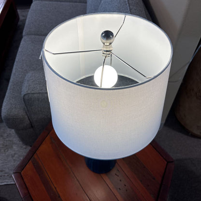 Blue Table Lamp