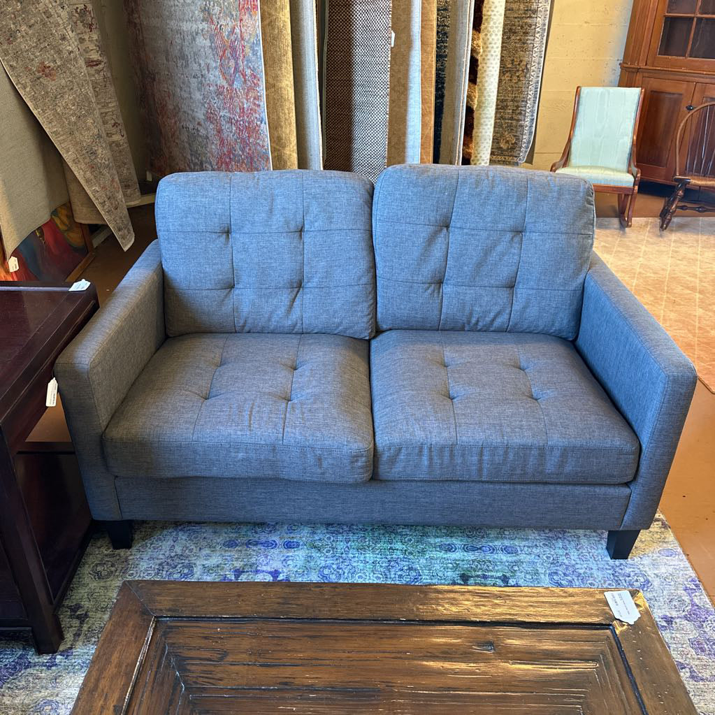 Charcoal Loveseat