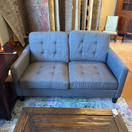 Charcoal Loveseat