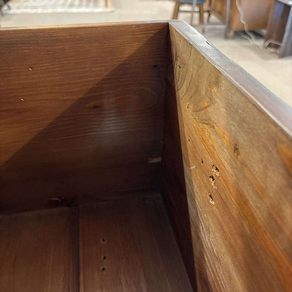 Rustic Solid Wood Highboy