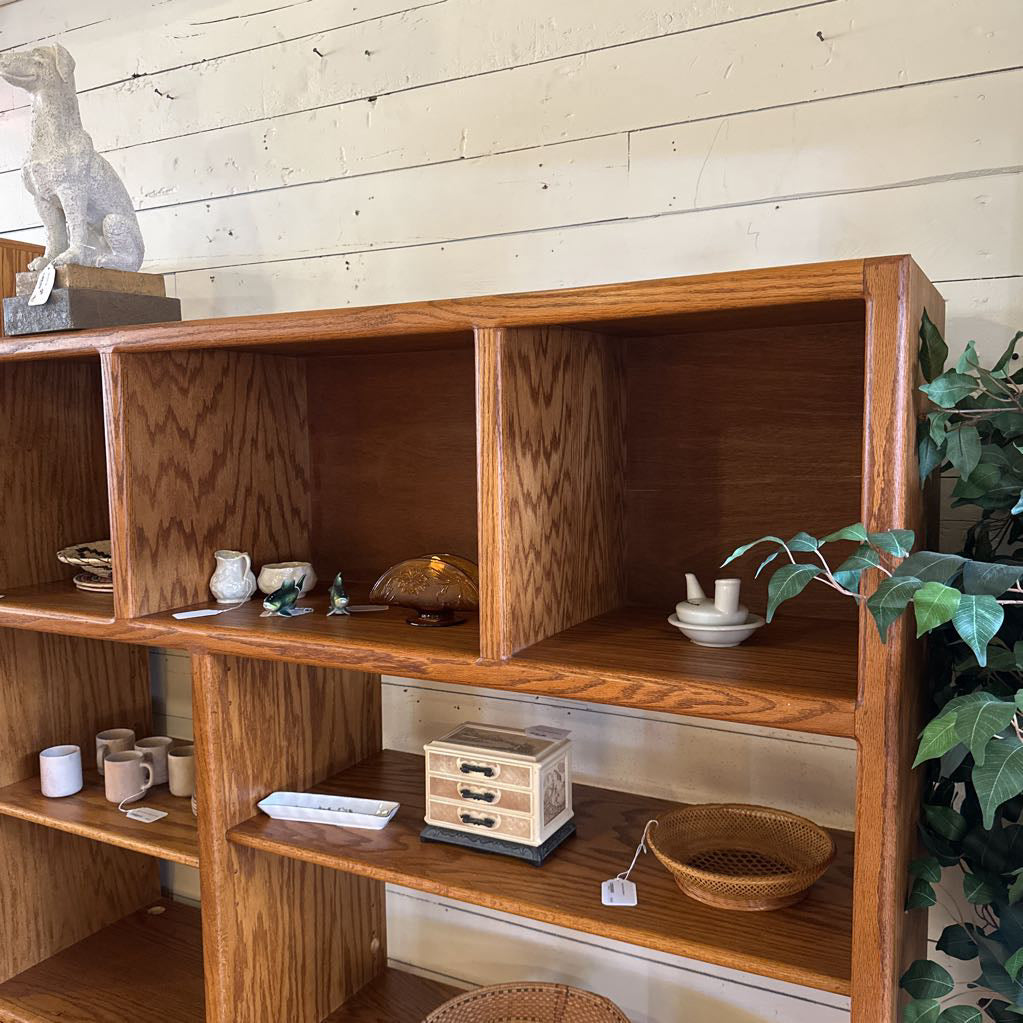 Asymmetric Display Bookcase C BOOKSHELVES