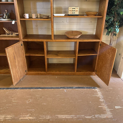 Asymmetric Display Bookcase