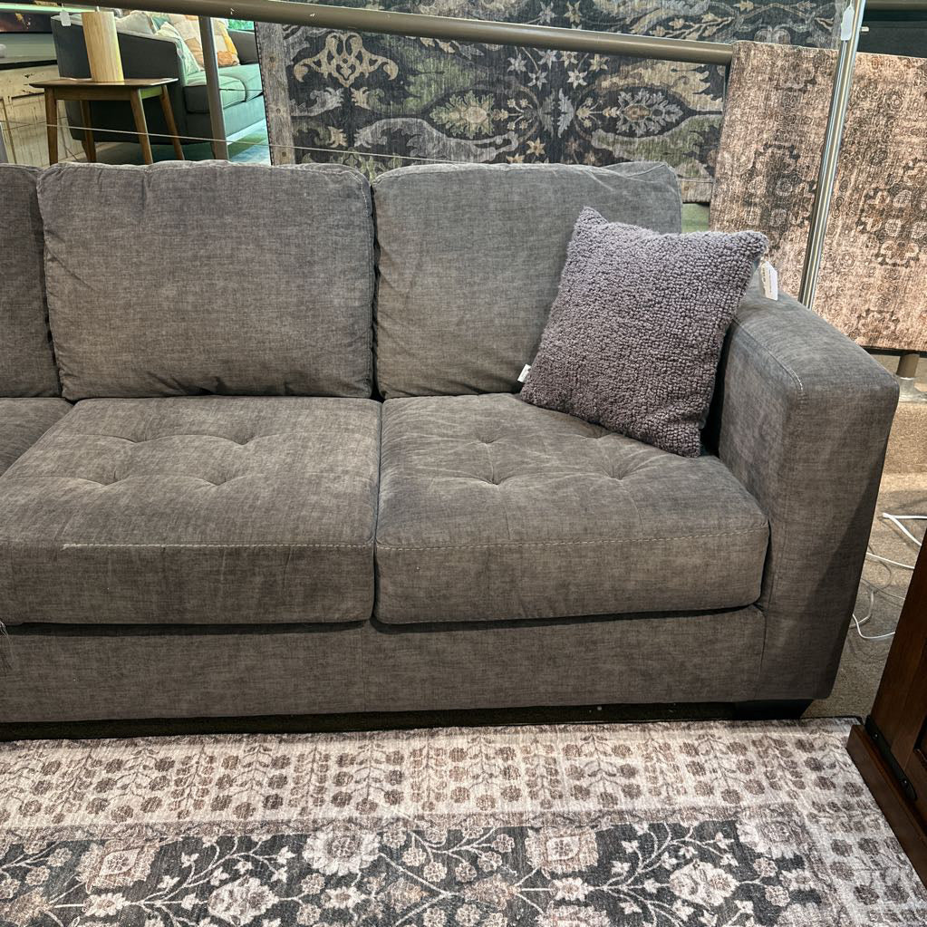 Dark Grey LAF Sectional