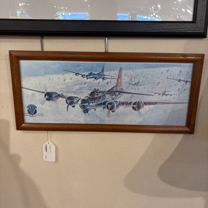 Dog Fight Art