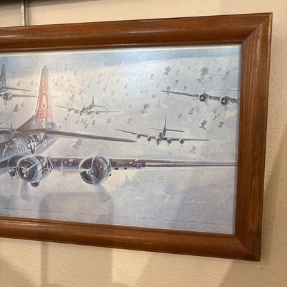 Dog Fight Art