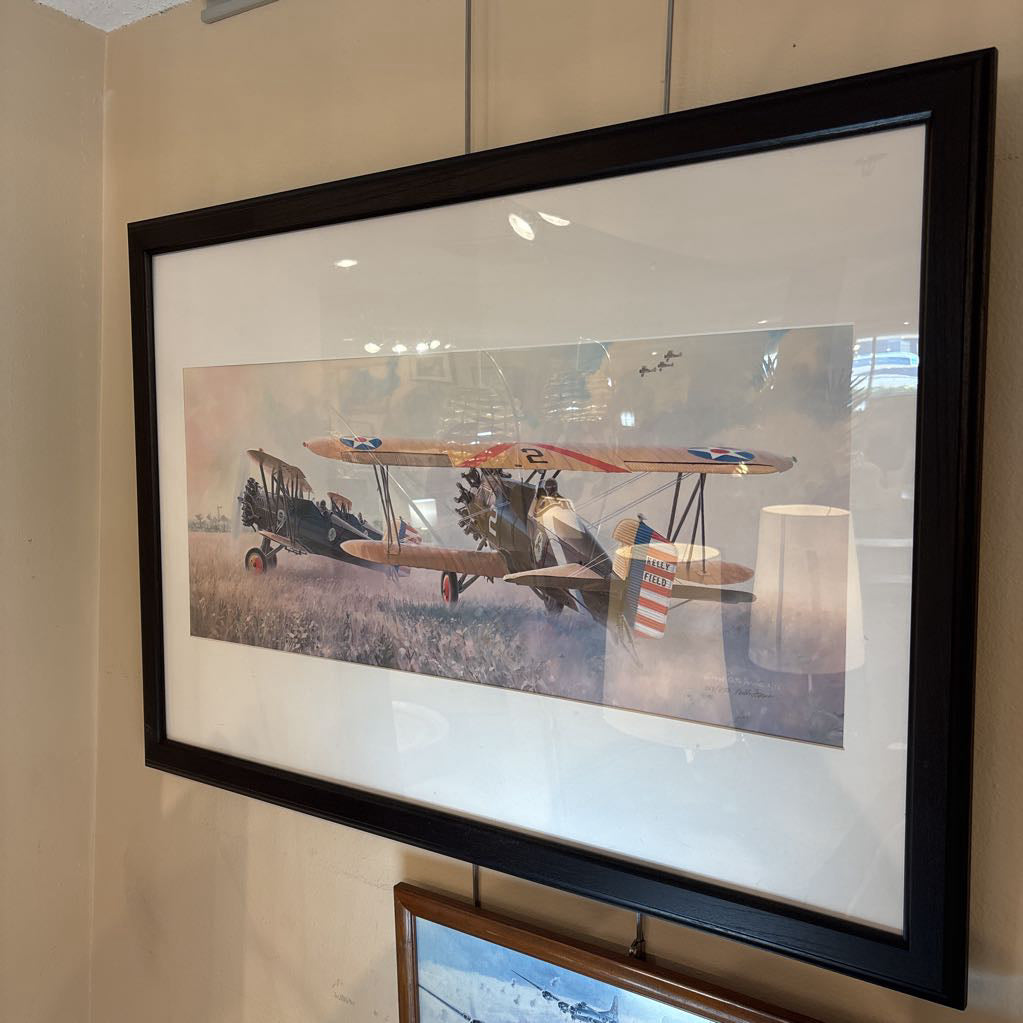 Planes Landing Art