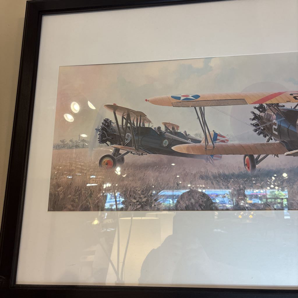 Planes Landing Art