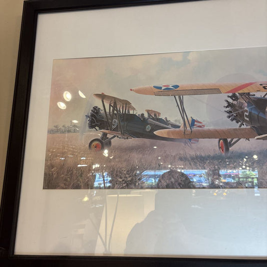 Planes Landing Art