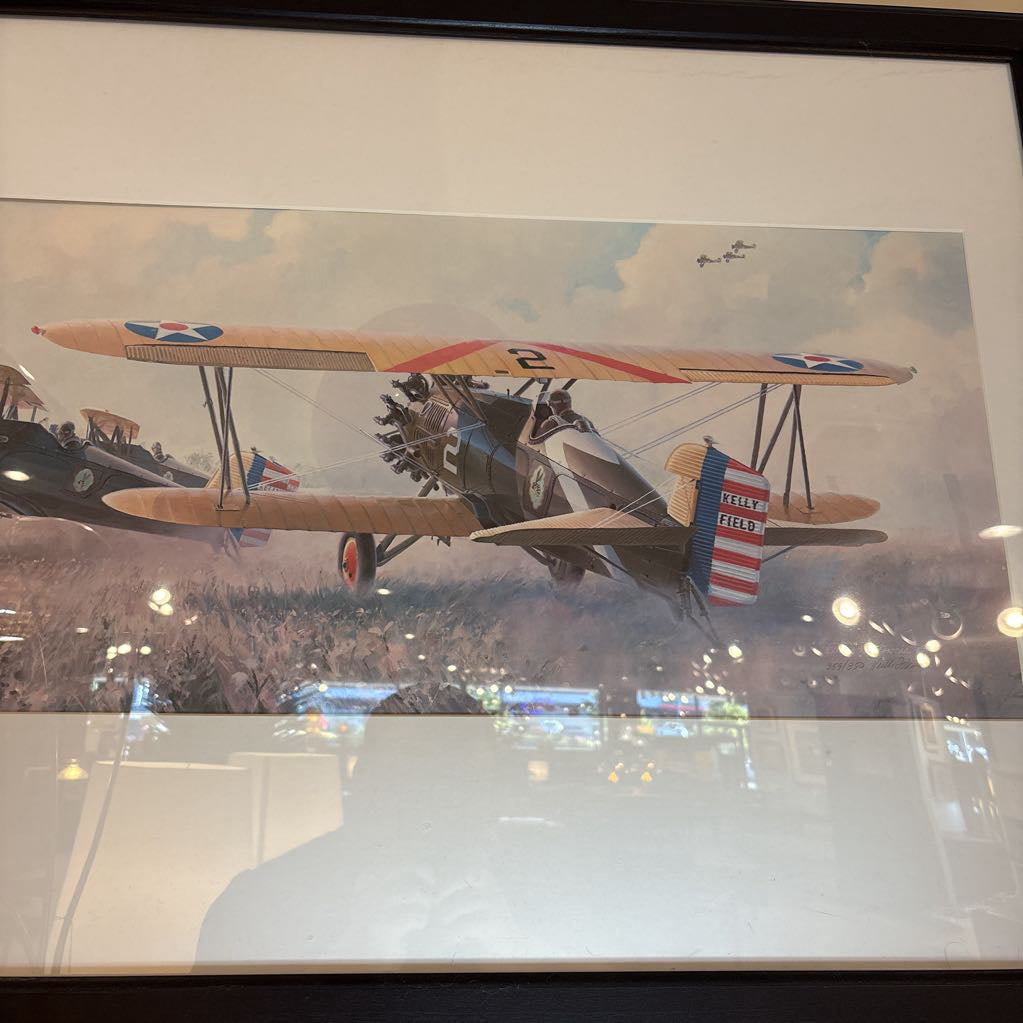 Planes Landing Art