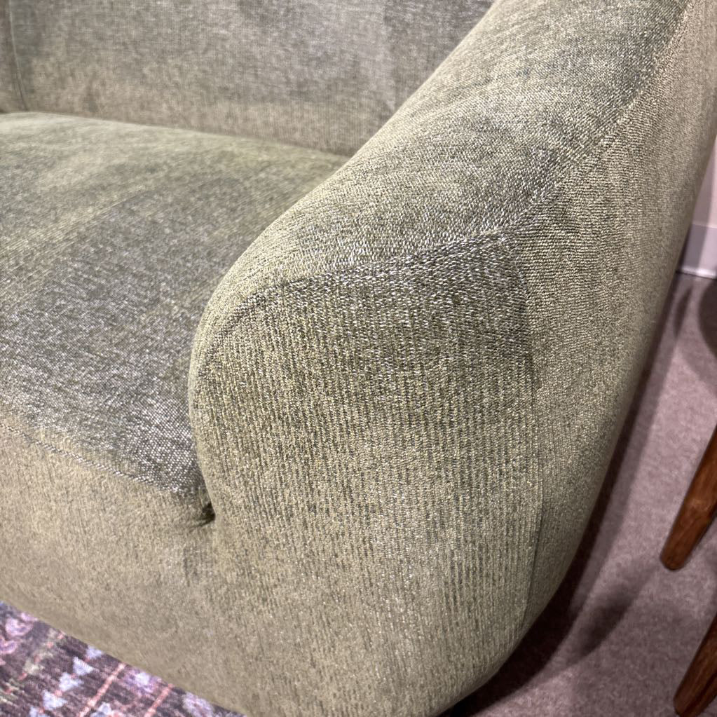Eliza Olive Sectional - AS IS