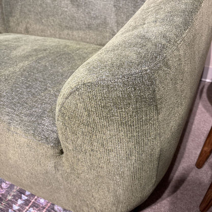 Eliza Olive Sectional - AS IS