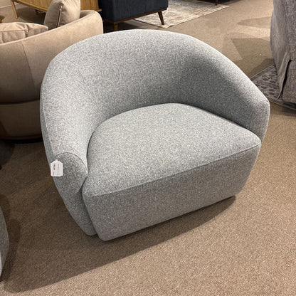 Palena Pebble Grey Accent Chair