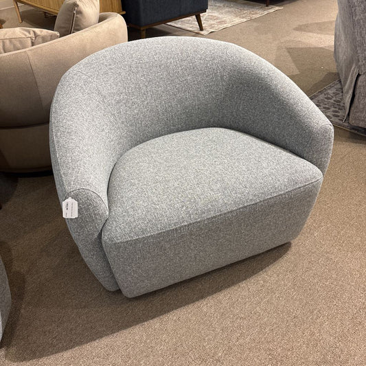 Palena Pebble Grey Accent Chair U ACCENT CHAIRS