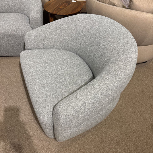 Palena Pebble Grey Accent Chair U ACCENT CHAIRS