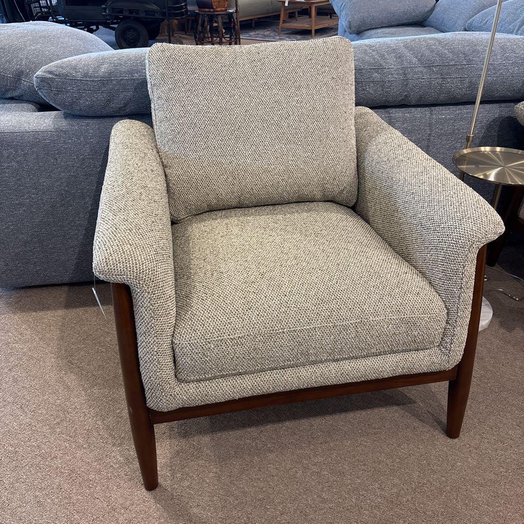 Orinoco Olive Moss Arm Chair U ACCENT CHAIRS