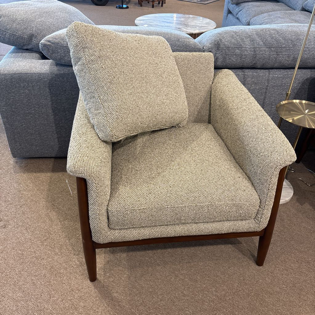 Orinoco Olive Moss Arm Chair U ACCENT CHAIRS