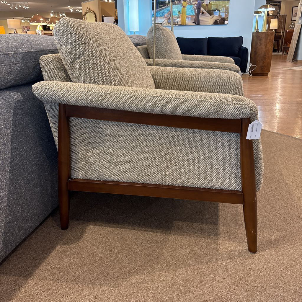 Orinoco Olive Moss Arm Chair U ACCENT CHAIRS