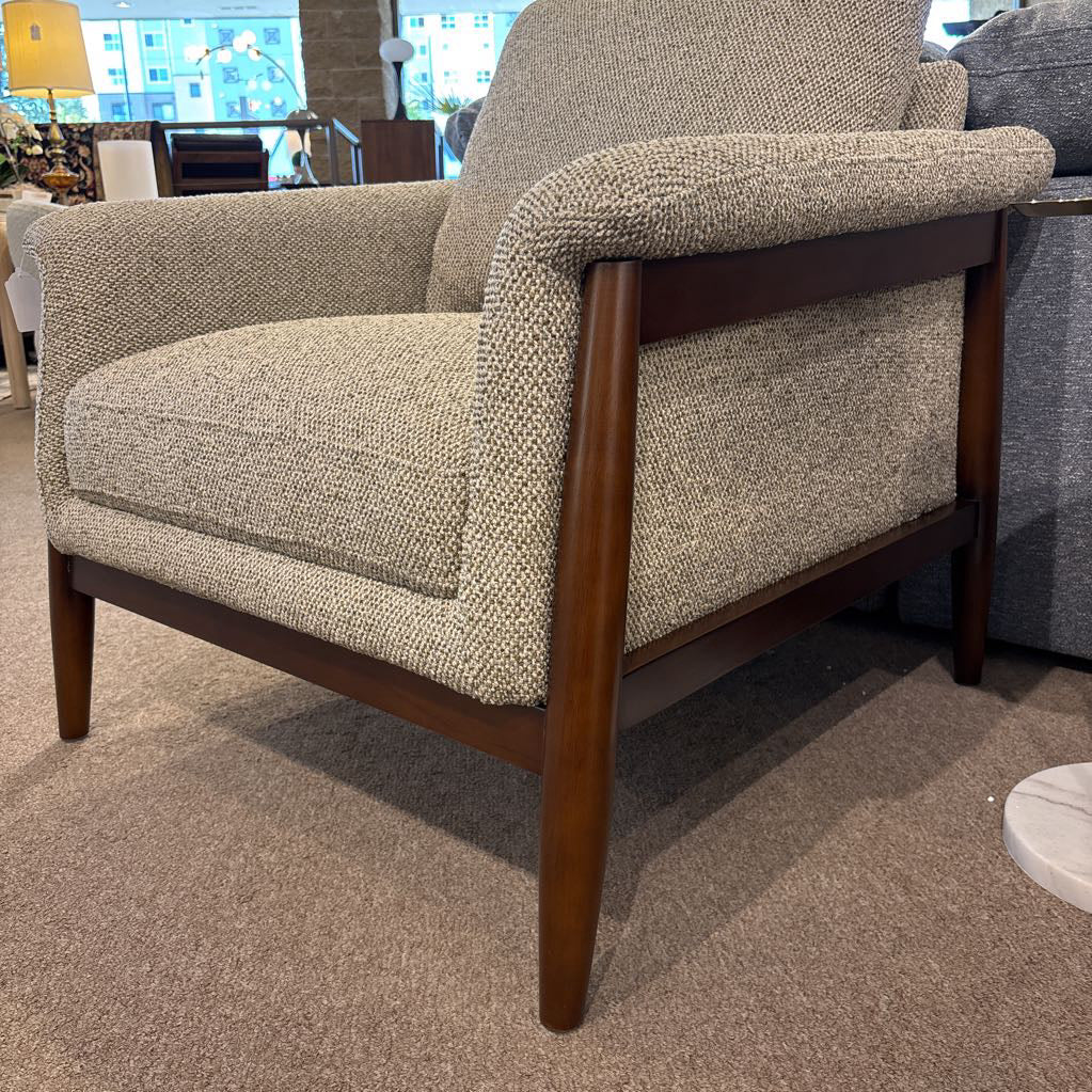 Orinoco Olive Moss Arm Chair U ACCENT CHAIRS