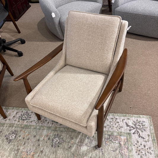Villarica Ginger Wood Arm Chair U ACCENT CHAIRS