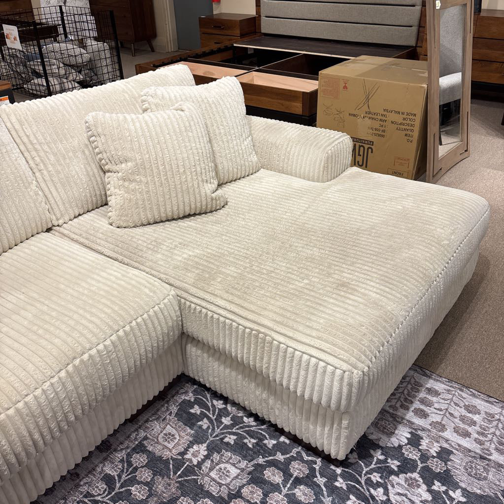 5 Piece XL Cordouray Sectional