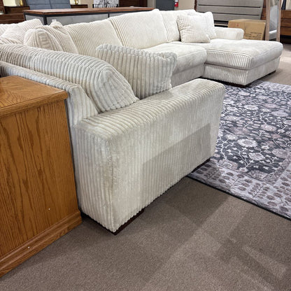 5 Piece XL Cordouray Sectional