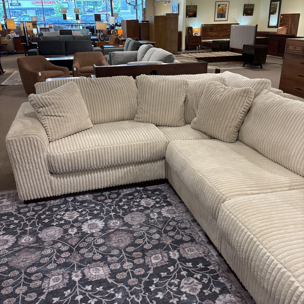 5 Piece XL Cordouray Sectional