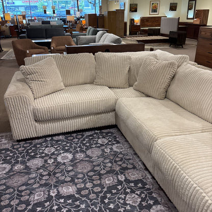 5 Piece XL Cordouray Sectional