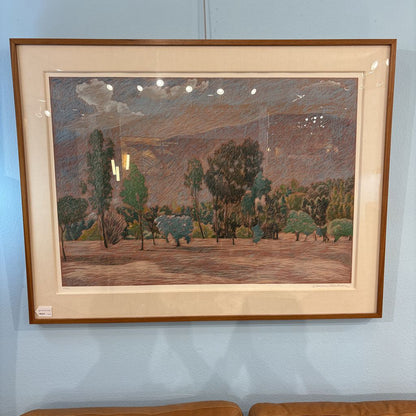 Carson Gladson Signed Lithograph