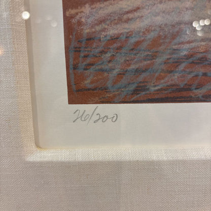 Carson Gladson Signed Lithograph
