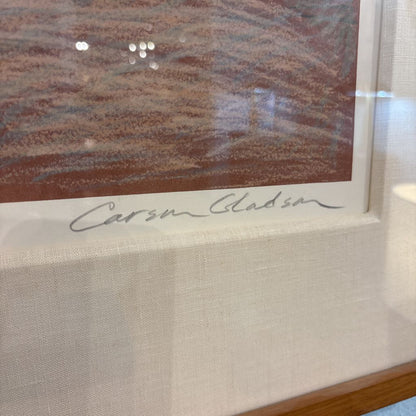 Carson Gladson Signed Lithograph