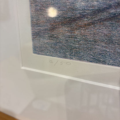 Robert Bechtle Signed Print "34th Ave"