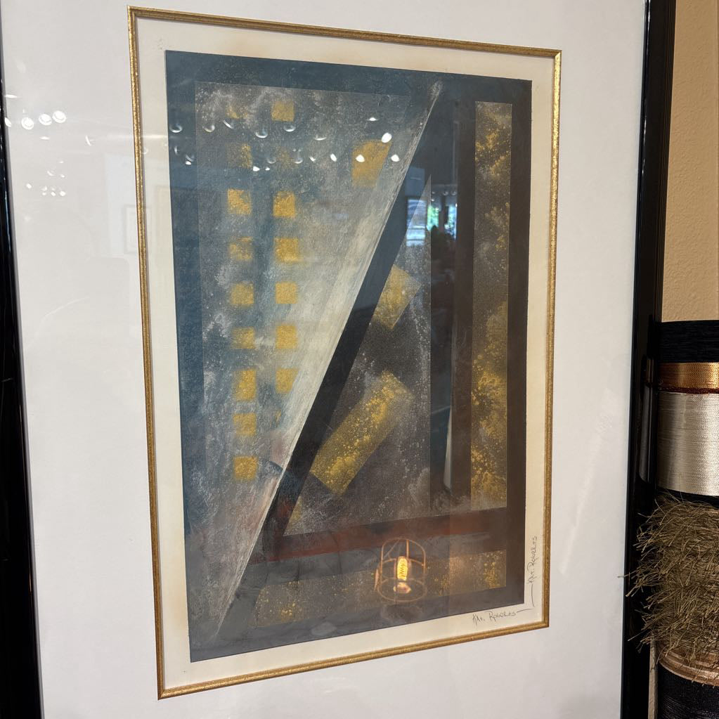 Kat Roberts Signed Print