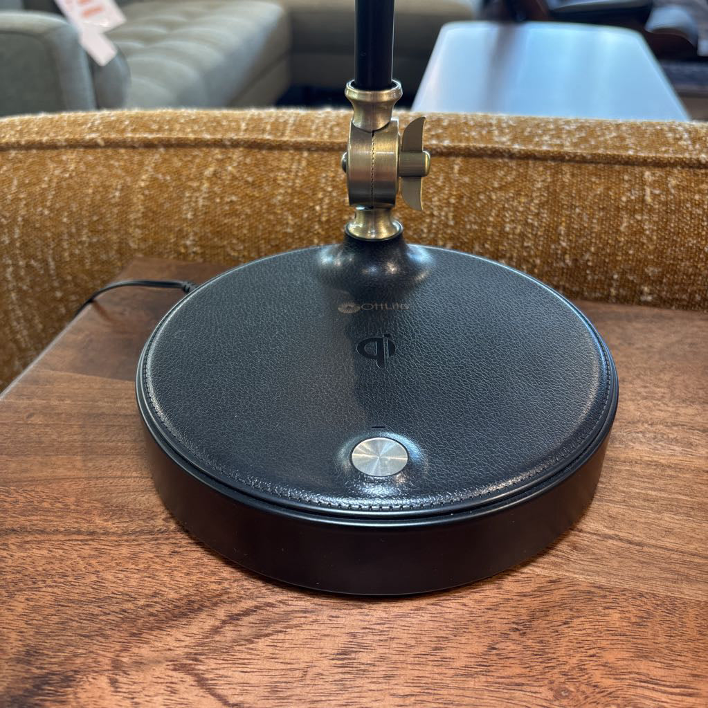Black & Brass Desk Lamp