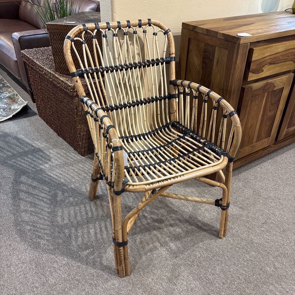 Rattan Arm Chair U ACCENT CHAIRS