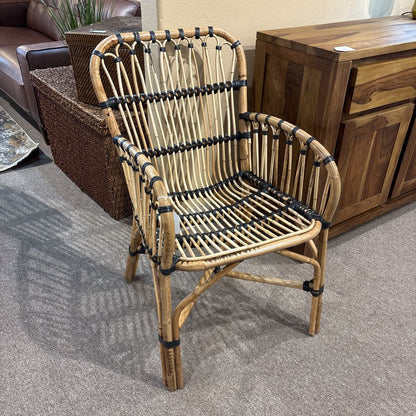Rattan Arm Chair U ACCENT CHAIRS