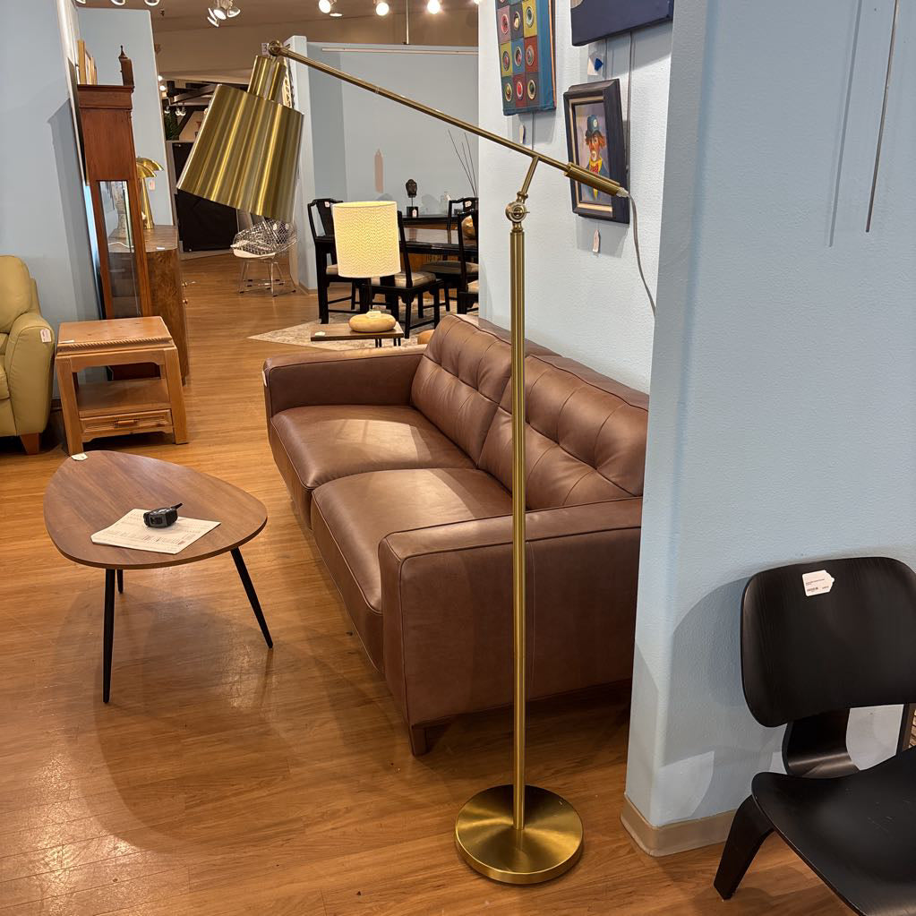 Brass Task Floor Lamp