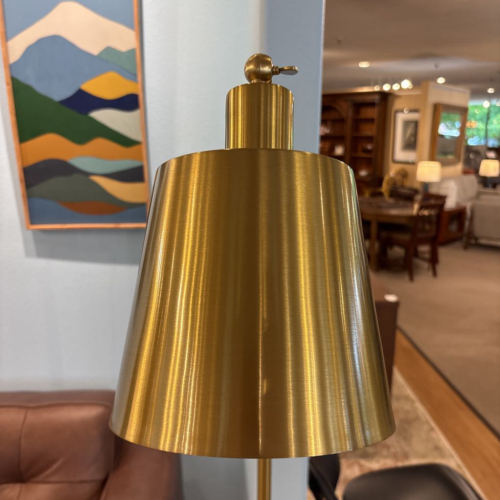Brass Task Floor Lamp