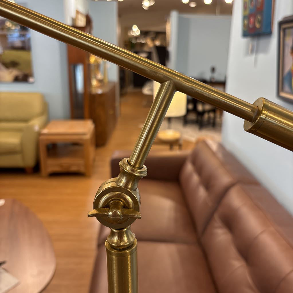 Brass Task Floor Lamp